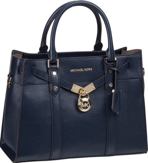 michael kors nouveau hamilton large logo satchel vanilla